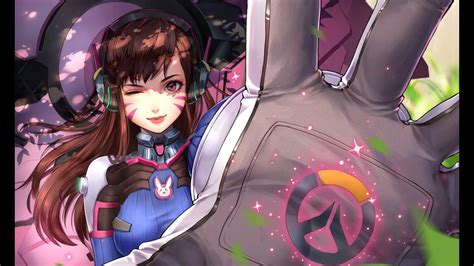 Compilação 3d: overwatch dva sem censura hentai 